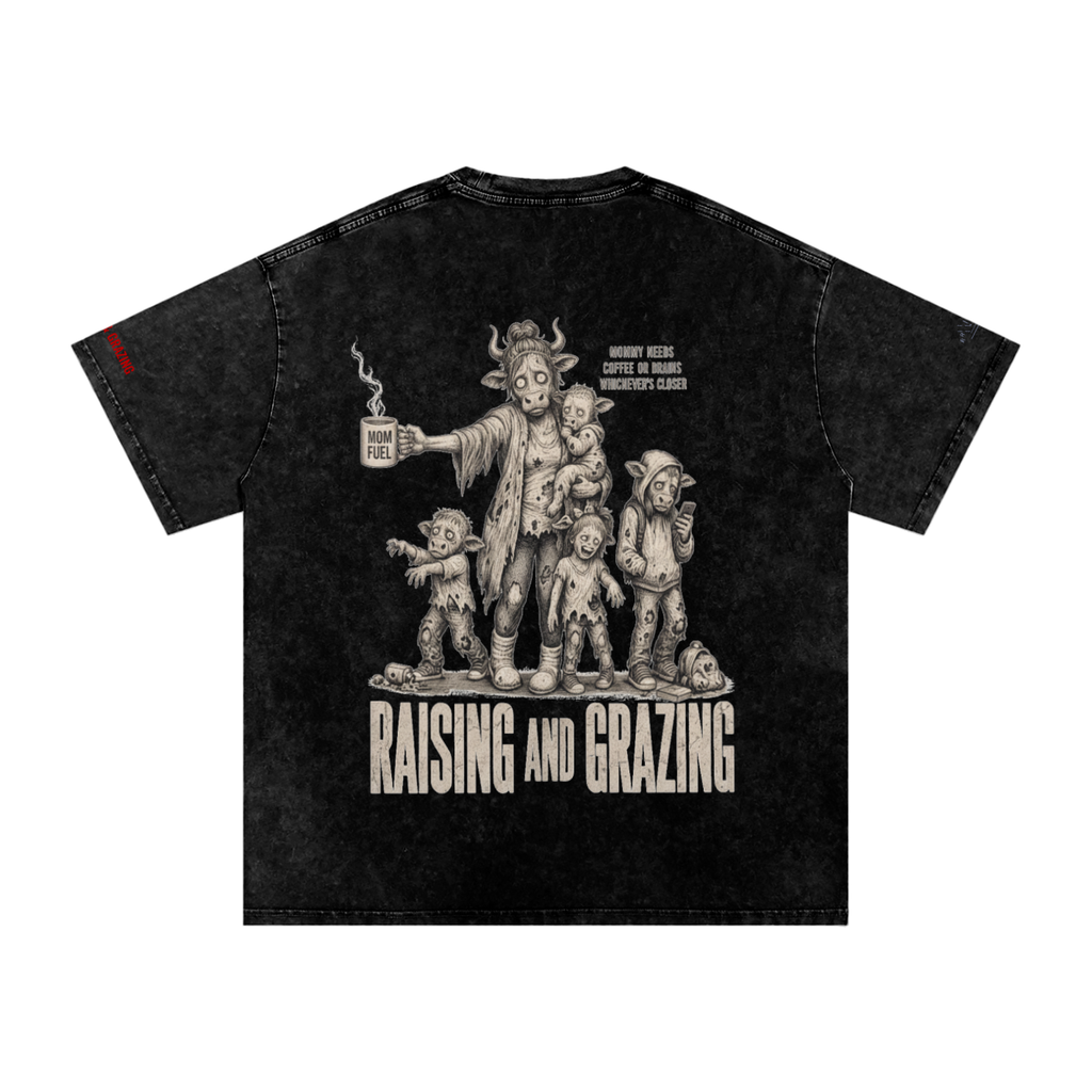 Heavyweight Snow Washed T-Shirt