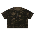 Unisex Camo Boxy T-Shirt with SUBTLE DESIGNS